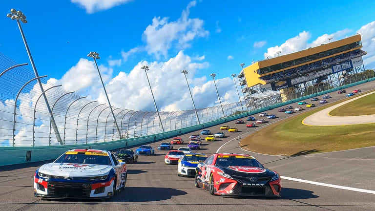 Just one more race now left to determine who battles for NASCAR Cup championship